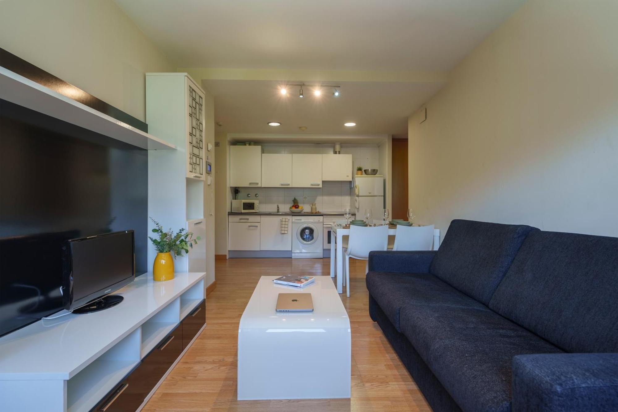 Spirit Apartamentos Atxuri Bilbao Exterior foto