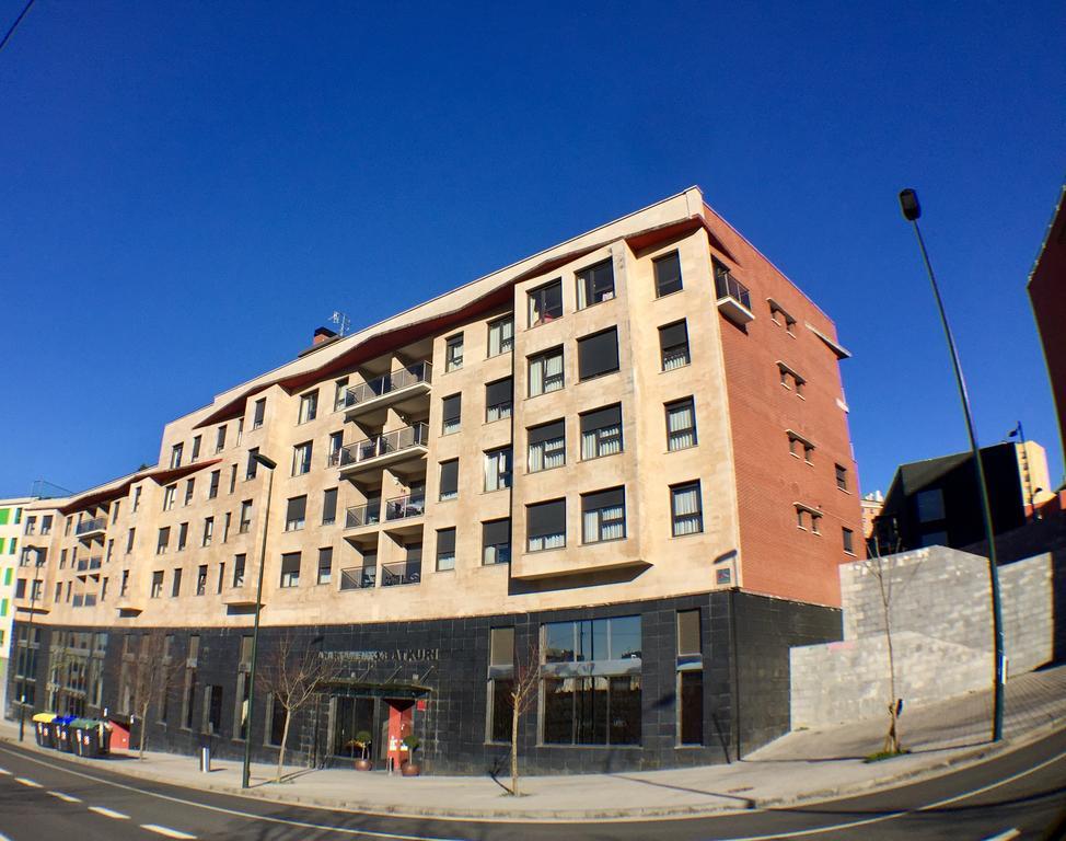 Spirit Apartamentos Atxuri Bilbao Exterior foto