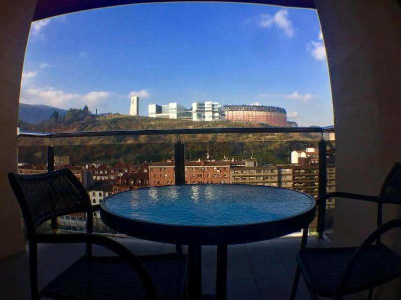Spirit Apartamentos Atxuri Bilbao Exterior foto