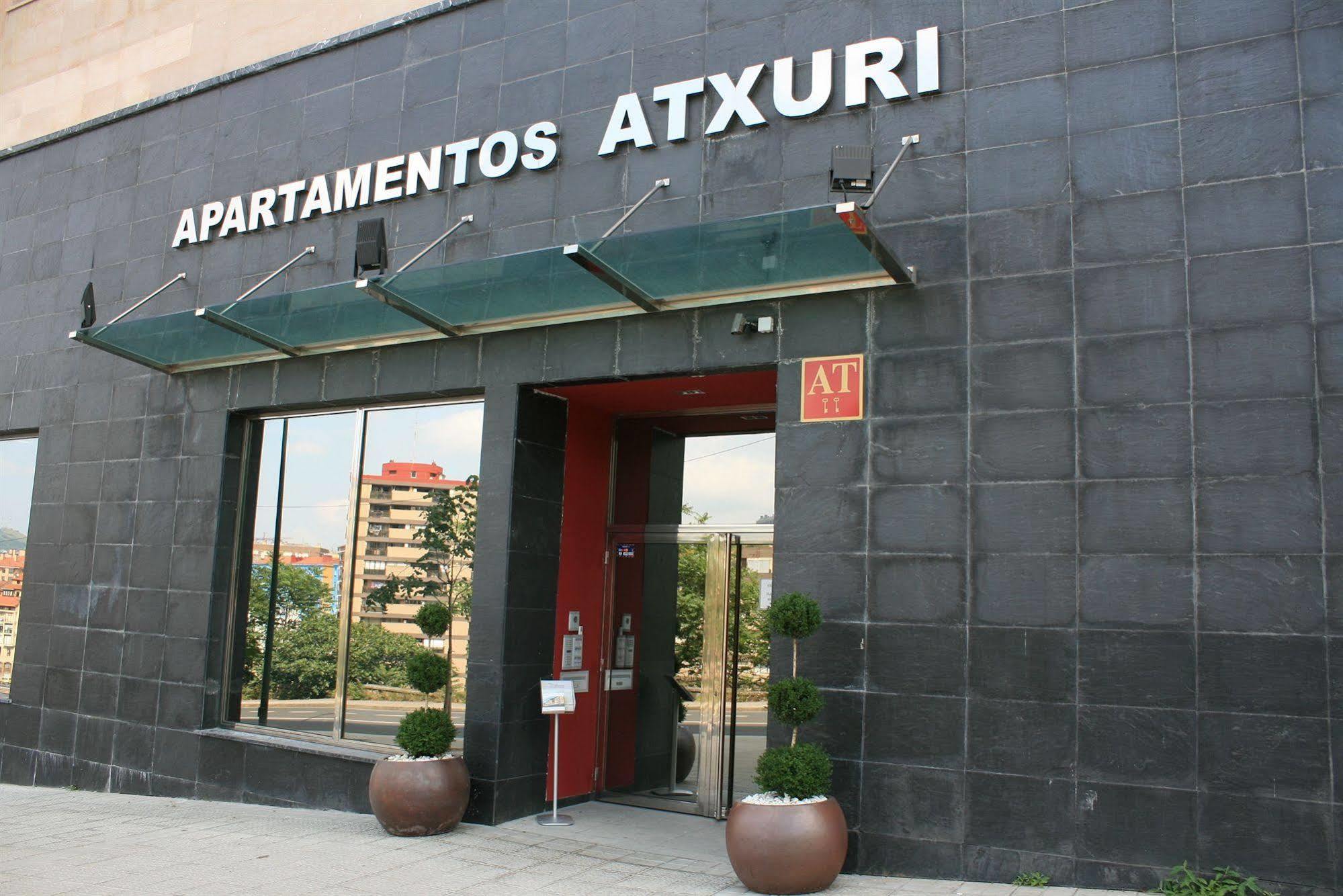 Spirit Apartamentos Atxuri Bilbao Exterior foto